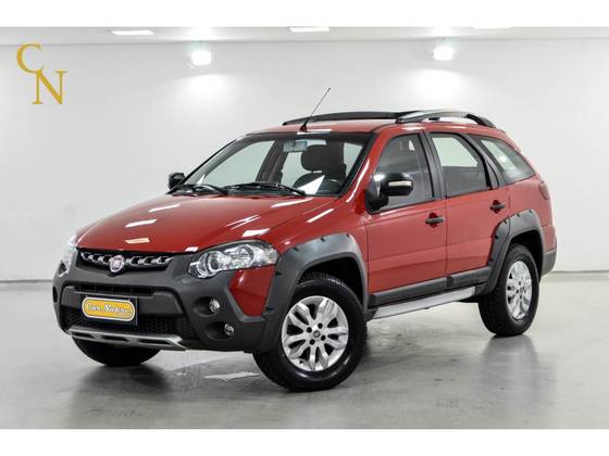 FIAT PALIO 1.8 MPI ADVENTURE WEEKEND 16V FLEX 4P MANUAL FIAT PALIO 1.8 MPI ADVENTURE WEEKEND 16V FLEX 4P MANUAL